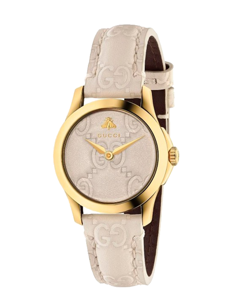 زنانه متوسط کوارتز قاب مطلا ساده