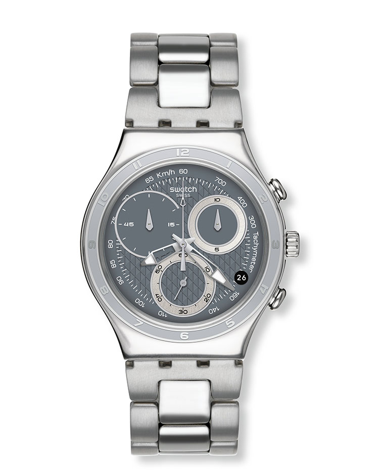 OBLIQUE END GREY