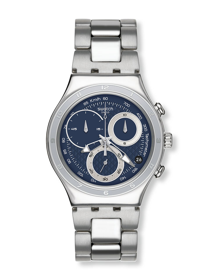 OBLIQUE END BLUE