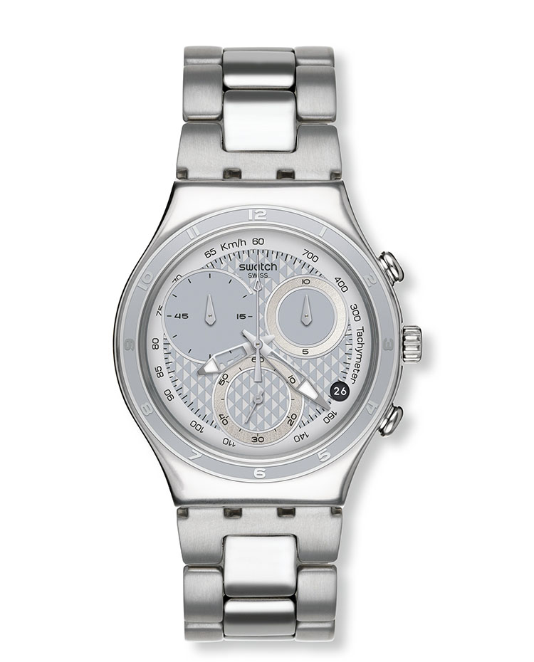 OBLIQUE END SILVER