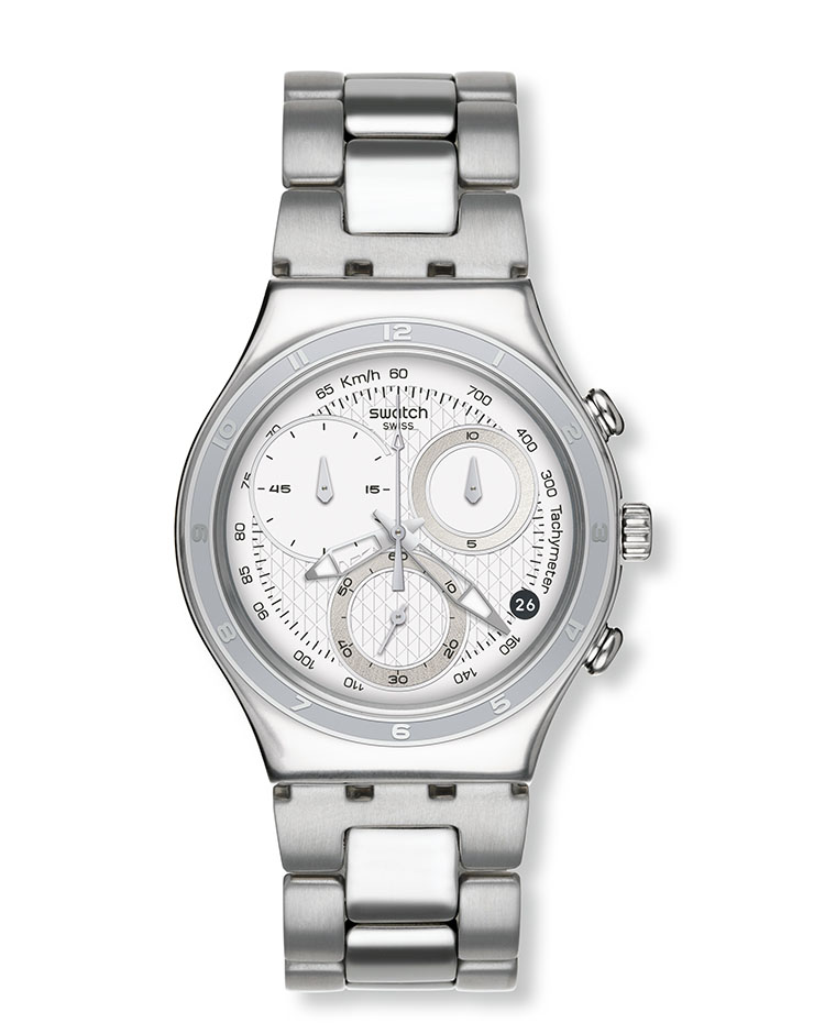 OBLIQUE END WHITE