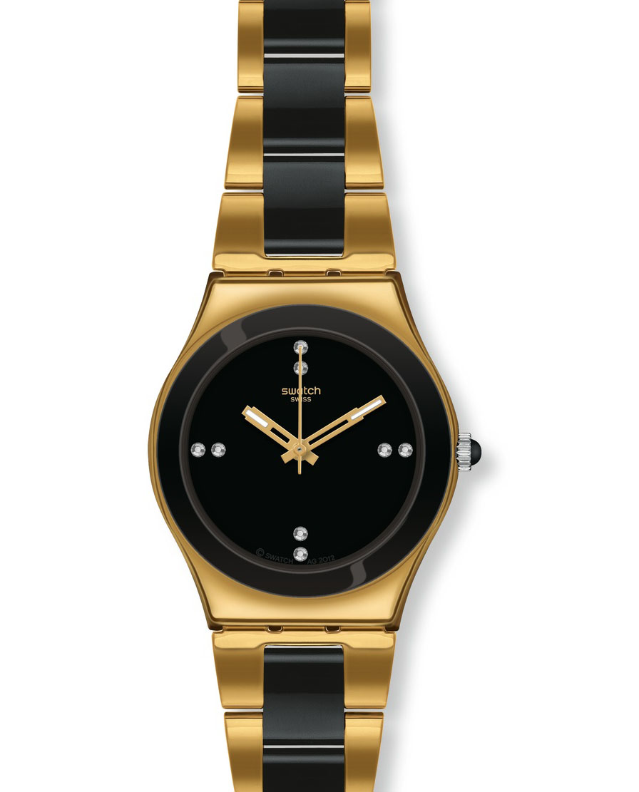 YELLOW PEARL BLACK