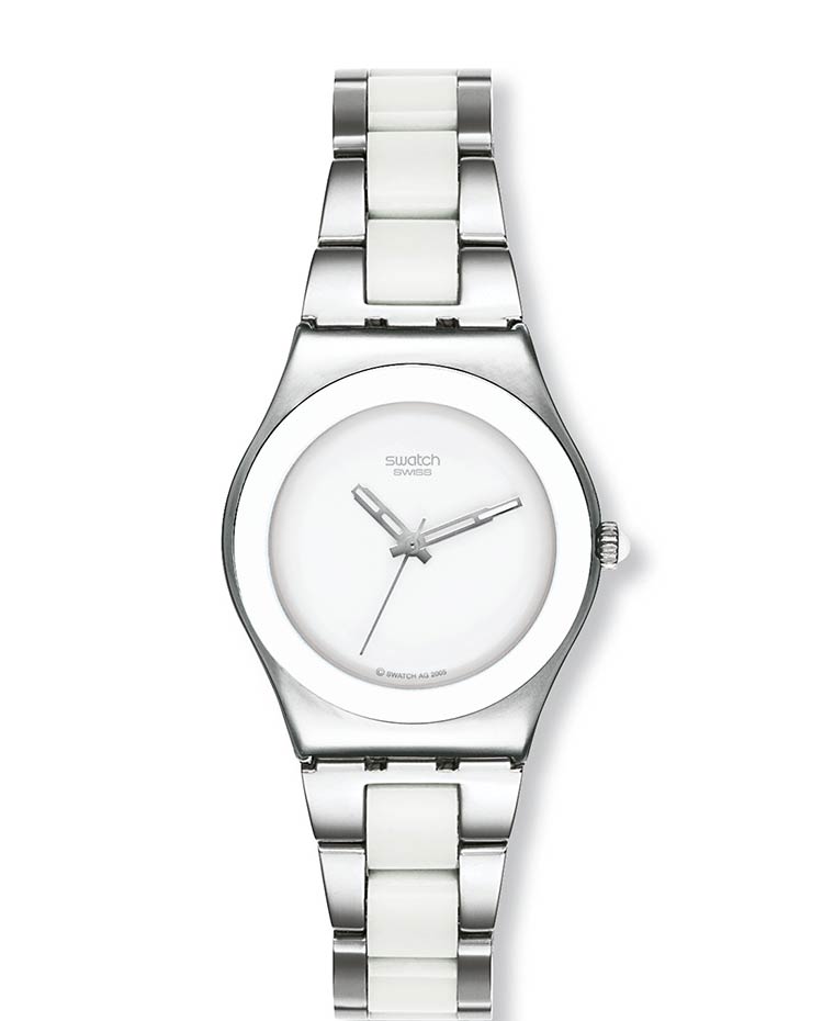 WHITE CERAMIC