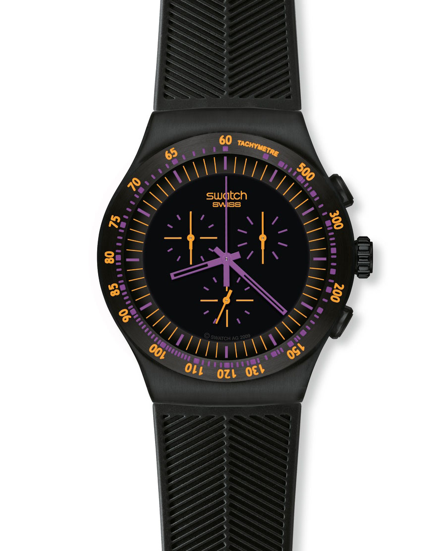 PURPLE IN DARK