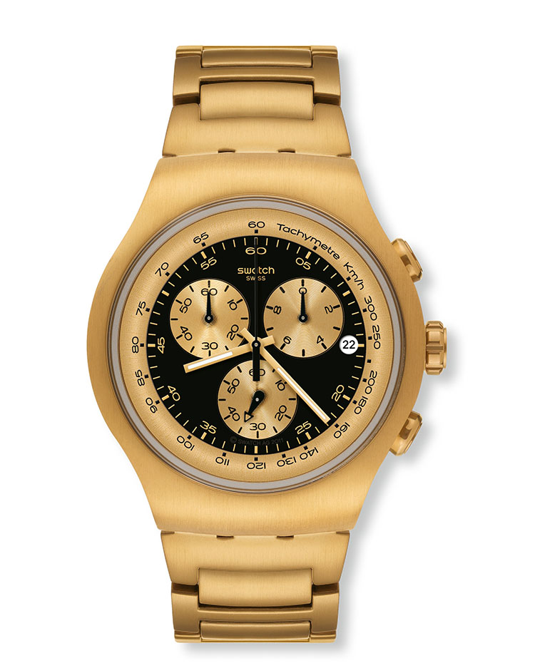 GOLDEN BLOCK BLACK
