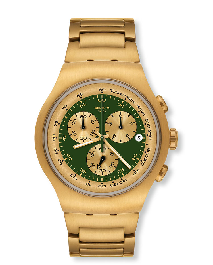 GOLDEN BLOCK GREEN