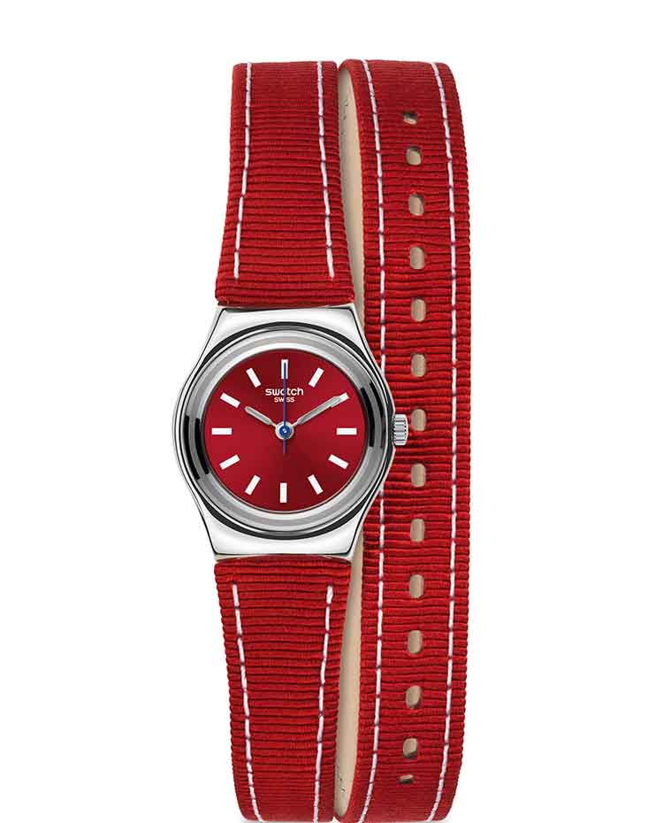 RED STREET WRIST