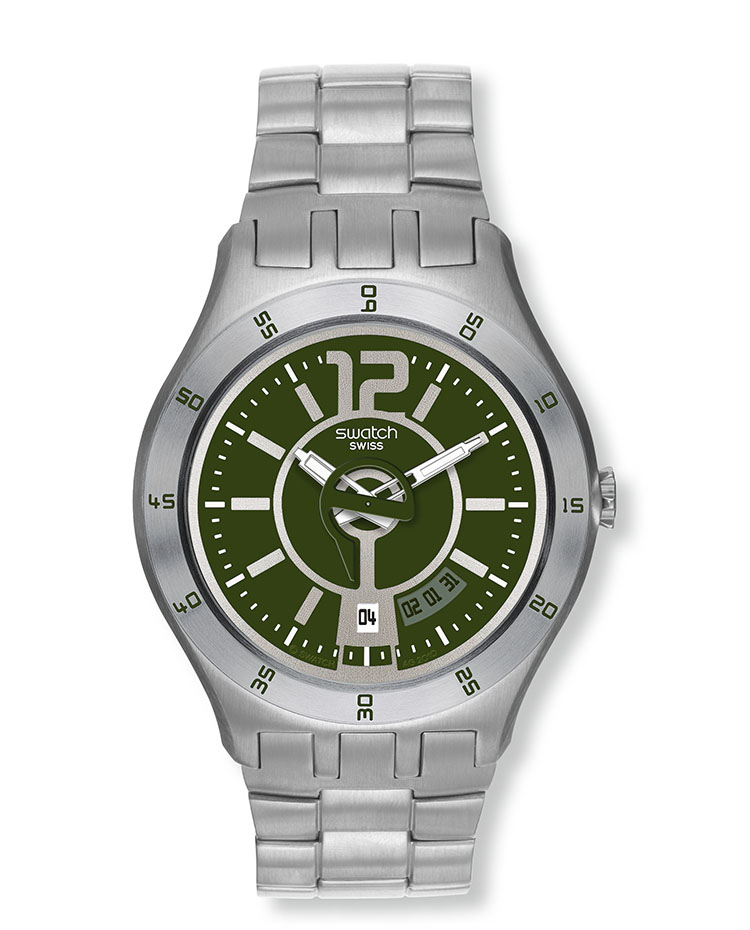 IN A GREEN MODE