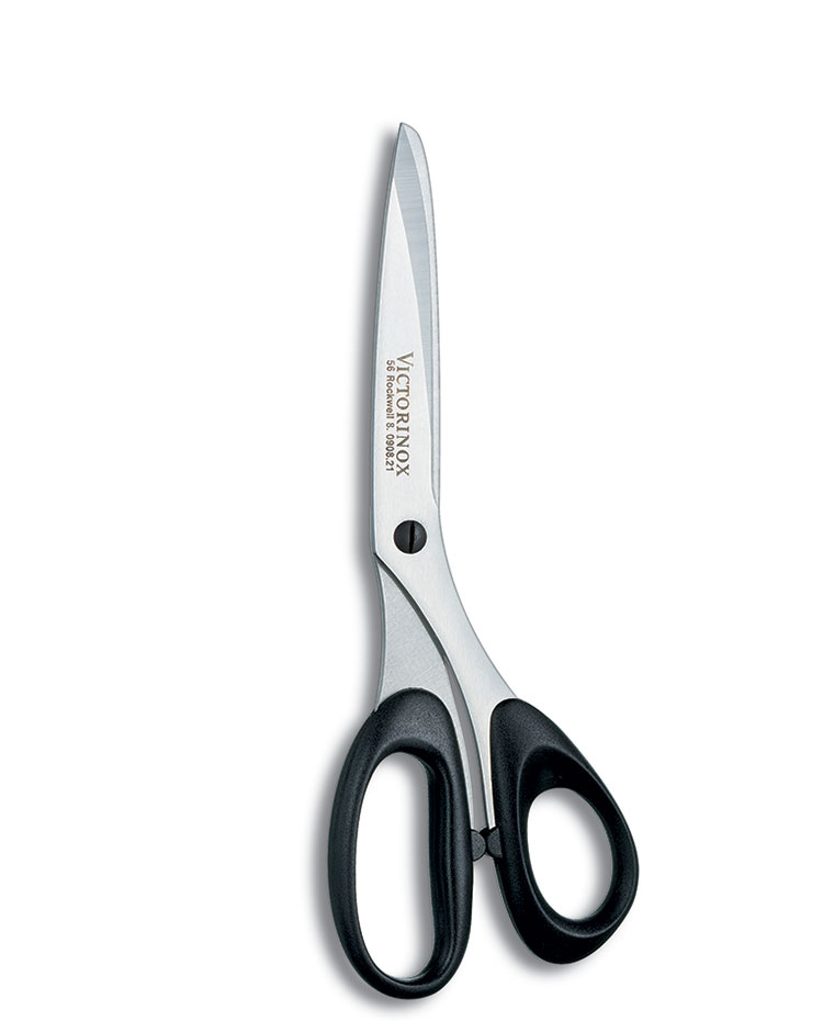 Victorinox Stainless Steel 8.0909.23, 23 cm household scissors