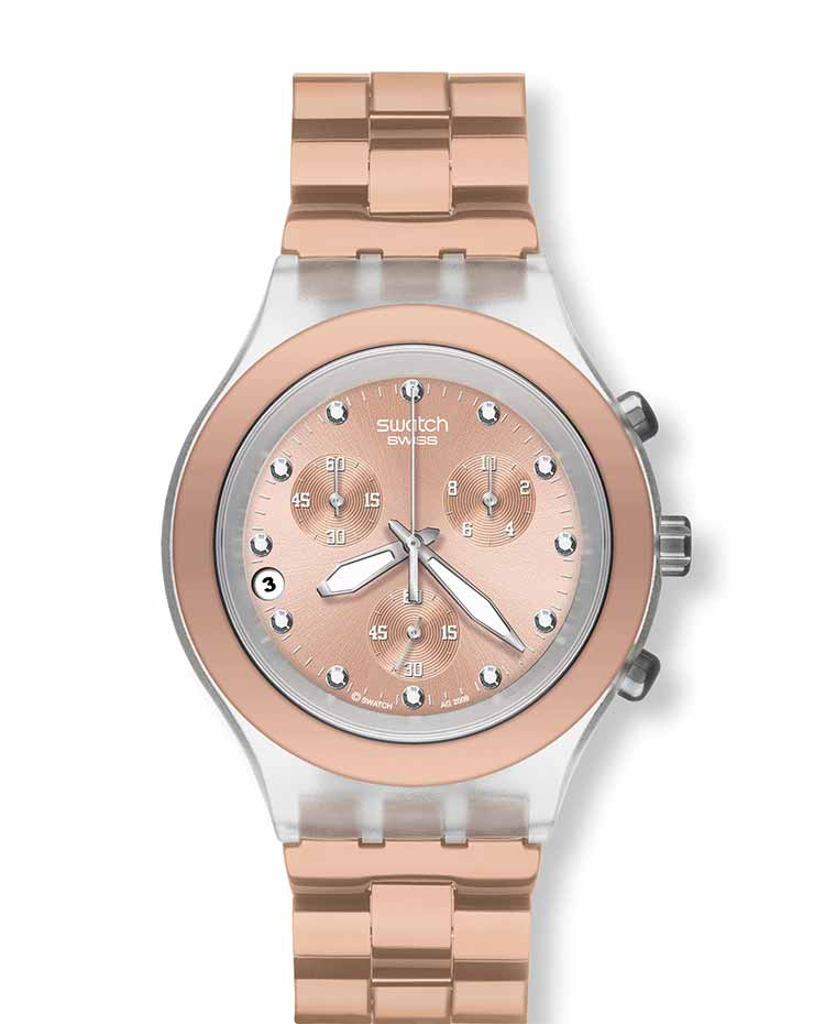 ساعت SWATCH SVCK4047AG | کیش بهین