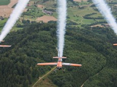 Hamilton ambassador Nicolas Ivanoff Red Bull Air Race هامیلتون مسابقات پروازی هوایی همیلتون مسابقات هواپیماهای آکروباتیک ردبول 