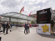 Tissot and Bern for the Tour de France 2016 Tissot Official Timekeeper Tour de France Branded