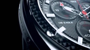 سرتینا دی اس ایگل ساعت متفاوت برند سرتینا کالکشن DS Eagle مدل DS Eagle Chronograph GMT شرکت بازرگانی کیش بهین 
