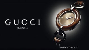 بامبو گوچی ساعت دست ساز بامبو از گوچی Gucci bamboo watch kish behin شرکت بازرگانی کیش بهین 